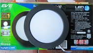 โคมดาวน์ไลท์หน้ากลม ติดตั้งแบบลอยบนฝ้าเพดาน รุ่น Rass จากแบรนด์ EVE LIGHTING  15W สีขาว LED Daylight
