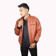 Seander Ariel Semi Leather Jacket - Ariel Casual Ariel Jacket For Men