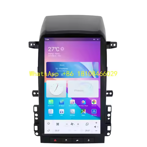Tesla Style Android 11 Car Radio for Chevrolet Captiva 2008-2012 Car Multimedia Player Wireless Carp