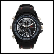 8gb Spy Cam Wrist Watch Camera Black Rope