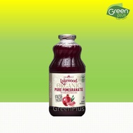 Lakewood Organic Pure Pomegranate Juice 32Oz