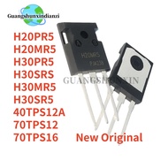 1-5PCS H20PR5 H20MR5 H30PR5 H30SRS H30MR5 H30SR5 40TPS12A 70TPS12 70TPS16 TO-247 Field-effect transi