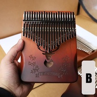 KALIMBA 21 KEYS KALIMBA ALAT MUSIK ALAT MUSIK KALIMBA PIANO JARI ALAT MUSIK THUMB PIANO KAYU