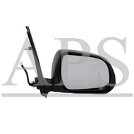 TOYOTA INNOVA TGN40/TGN41 2012-2015 SIDE MIRROR (WITH SIGNAL LAMP / AUTO FLIP)(7WIRES)(BLACK)