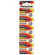 [*5PCS] Panasonic CR1620 CR2032 CR1632Lithium Battery