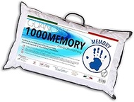 V.I.P. Very Important Pillow V.I.P. Cushion 1000 Memory 45 x 75 cm Very Breathable Soft with Ultraso