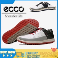 ❉◙ECCO shoes New golf shoes no spike shoes sports shoes walking shoes ECCO Kasut Golf Lelaki Kasut G