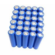 แพ็ค30ชิ้น (หัวเรียบ หัวแบน) แบตเตอรี่ลิเธียม Li-ion 18650 3.7v 1.5 - 2A h2000mAh พร้อมส่งจากไทย