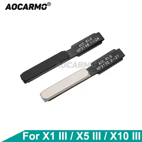 Aocarmo For Sony Xperia 1 5 10 III X1iii X5iii X10iii Mark3 Power On/Off Switch Fingerprint Button T