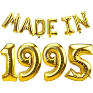 (SG Seller) 30th Birthday Decoration, 30th Birthday Balloon thirtieth Decoration Set Decor Kit Made 