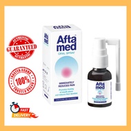AFTAMED ORAL SPRAY 20ml - ulcer/sakit mulut,lidah/HFMD