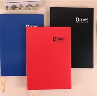 2027 A5 Year Diary BC-60458 (1 Week 1 Page+Notes/Traditional Business Diary Manual/Zhouzhi Notebook 