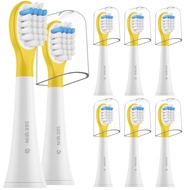 SEEREIN Kids Toothbrush Replacement Head Compatible with Philips Sonicare Kids Replacement Heads, Fi