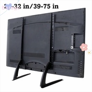 BORRAONE LED LCD Monitor Bracket, 26-32/39-75 Inch Alloy Tv Stand, High Quality Vertical Adjustable 