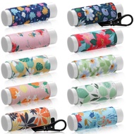 Sureio 10 Pack Lip Balm Holder Keychain Compact Clip On lipstick Holder Lip Gloss Holder Keychain El