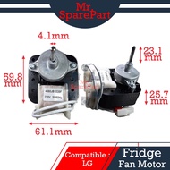 ( Compatible : LG ) Fridge Fan Motor 4680JB1039F