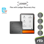 Ledger Flex™ with Ledger Recovery Key ฮาร์ดแวร์วอลเล็ตสำหรับเก็บ Private Key และจัดการคริปโต by RTB