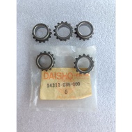 Timing Sprocket Japan Daisho Honda C70 GBO GB6 Fame Barang NOS Japan Top Quality Timing Gear 14311-0