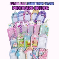 PVC Photocard ID Card Holder Cute Card Holder/