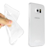 Clearance Sale!!!! Samsung Galaxy S8 / S8+ / S6 Edge+ / S6 Edge  - Imak Transparent TPU Stealth Case Clear Casing Full