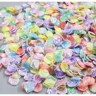 Iridescent Design Shapes Resin Leaf Beads Charms – DIY Jewelry Making Accessories