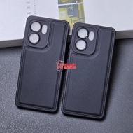 OPPO RENO 13F LEATHER PRO CAMERA BLACK SOFTCASE OPPO RENO 13F