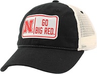 Zephyr NCAA Officially Licensed Hat University Patch Defer Black