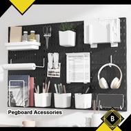 🏠 PEGBOARD ACCESSORIES ALAT PAPAN PENYEPIT NOTICE BOARD ALAT PAPAN NOTIS 小顶板配件