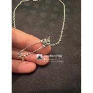 American Genuine Buyer Chrome Hearts Chrome Hearts pin Necklace safety pin