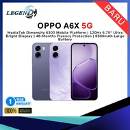 Oppo A6x 5G (6GB+256GB) Original Smartphone | Mediatek Dimensity 6300 | 120Hz 6.75 inch Display