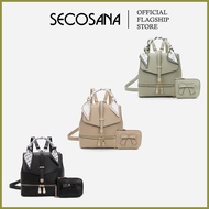 ▧ ✢ △ SECOSANA Zenaila Convertible Backpack 2-in-1 Collection