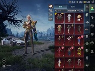 棄遊賤賣PUBG 帳號 3跑車幣＋1跑車 30皮膚槍 聖裝 11500UC餘額 1年訂閱