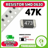 Resistor smd 473 47k type 0603
