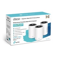 TP-Link Deco PX50 |  AX3000 + G1500 Whole Home Powerline Mesh WiFi 6 System