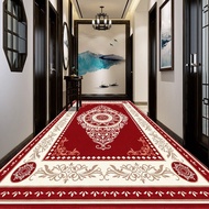European Style Long Carpet Living Room Aisle Balcony Corridor Carpet Persian Style Household Bedside