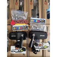 H2C side mirror glass mirror biru