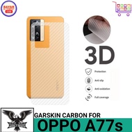 Promo Garskin Oppo A77s / Oppo A57 2022 Anti Gores Belakang Handphone Anti Lengket Bekas Lem