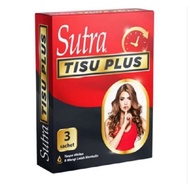 Sutra Tisu Plus isi 3 Sachet - Tissue Magic Tanpa Dibilas | Tissu Magic plus - Tisu Tahan Lama