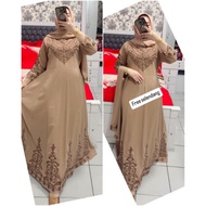 Hindi dress with free beautiful shawl