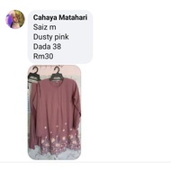 kurung moden preloved