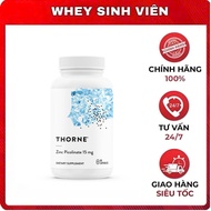 [Chính hãng] Viên Uống Bổ Sung Kẽm Thorne Zinc Picolinate 15mg (60 viên) tại Whey sinh vien