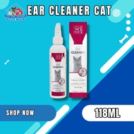 EAR CLEANER CAT 118ML - CAT EAR CLEANER