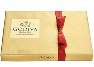 Godiva Belgium Goldmark Assorted Chocolate Creations Gift Box 金裝豪華比利時朱古力禮盒 320g(27粒) 031290150182