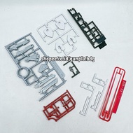 Bandai MGSD Gundam Freedom Part Railgun + Beam Saber