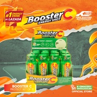 BFI Booster C Energy Shot Protect Immunity Booster with Vitamins Zinc and Echinacea 60ml Set of 12 b