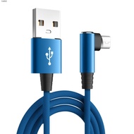 YARIS 90 Degree Elbow Data Cable 3A Adapter Quick Charger Wire Data Cord Braided Wire Charger Cord M