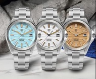 San Martin SN0129-G-C1  ｜39mm ｜Gada ｜NH35 ｜｜自動機械錶｜藍寶石玻璃｜100m 防水
