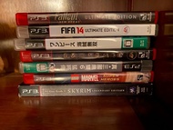 PS3 Games Skyrim / Fallout 3 NV / Fifa14 / 海賊無雙 / Dead Space 3 / 真. 三國無雙/ MARVELS