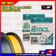 Exp Emo 836 plus braided line tali pancing