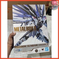 BANDAI Metal Build Freedom Gundam Concept 2 [MIB, Authentic] - Mobile Suit Gundam Seed -